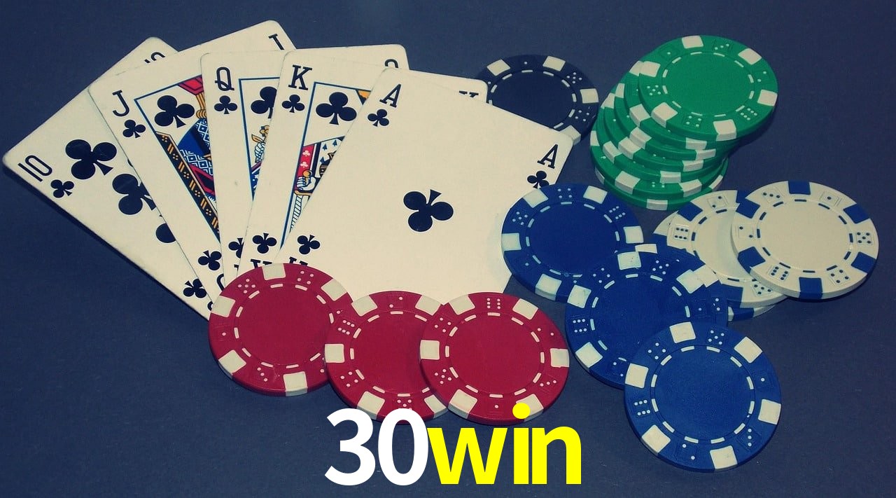Mesa de Blackjack 30win